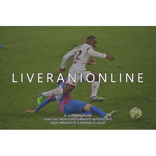 Nampalys MENDY / Florian RASPENTINO - 06.12.2014 - Caen / Nice - 17eme journee de Ligue 1 - Photo : Dave Winter / Icon Sport /Agenzia Aldo Liverani sas - ITALY ONLY - EDITORIAL USE ONLY