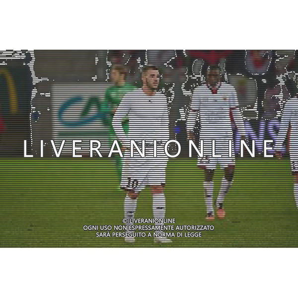 Valentin EYSSERIC - 06.12.2014 - Caen / Nice - 17eme journee de Ligue 1 - Photo : Dave Winter / Icon Sport /Agenzia Aldo Liverani sas - ITALY ONLY - EDITORIAL USE ONLY