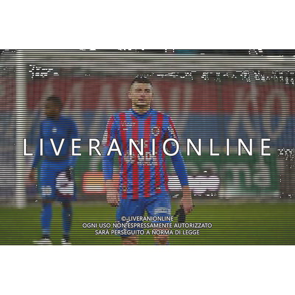 Deception Mathieu DUHAMEL - 06.12.2014 - Caen / Nice - 17eme journee de Ligue 1 - Photo : Dave Winter / Icon Sport /Agenzia Aldo Liverani sas - ITALY ONLY - EDITORIAL USE ONLY