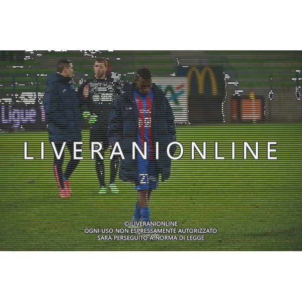 Deception Thomas LEMAR - 06.12.2014 - Caen / Nice - 17eme journee de Ligue 1 - Photo : Dave Winter / Icon Sport /Agenzia Aldo Liverani sas - ITALY ONLY - EDITORIAL USE ONLY