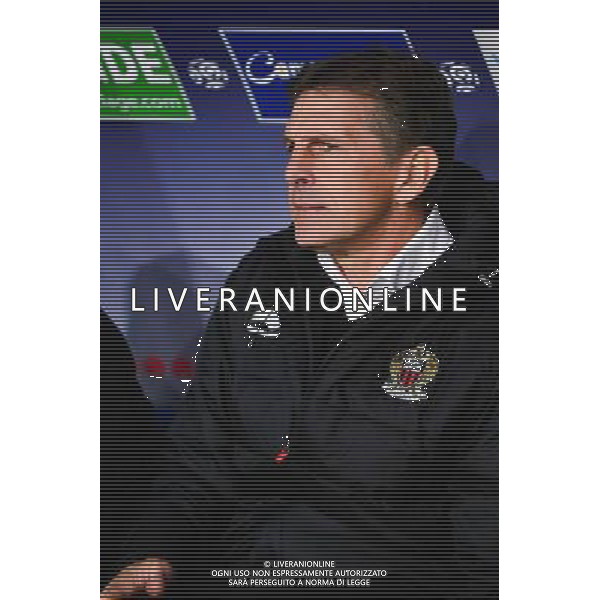 Claude PUEL - 06.12.2014 - Caen / Nice - 17eme journee de Ligue 1 - Photo : Dave Winter / Icon Sport /Agenzia Aldo Liverani sas - ITALY ONLY - EDITORIAL USE ONLY