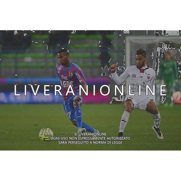 Thomas LEMAR - 06.12.2014 - Caen / Nice - 17eme journee de Ligue 1 - Photo : Dave Winter / Icon Sport /Agenzia Aldo Liverani sas - ITALY ONLY - EDITORIAL USE ONLY