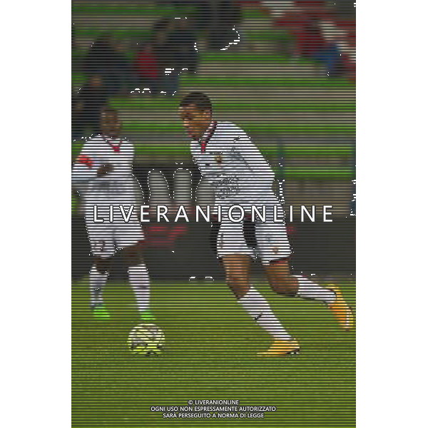 Alassane PLEA - 06.12.2014 - Caen / Nice - 17eme journee de Ligue 1 - Photo : Dave Winter / Icon Sport /Agenzia Aldo Liverani sas - ITALY ONLY - EDITORIAL USE ONLY