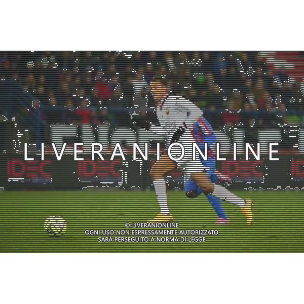 Alassane PLEA - 06.12.2014 - Caen / Nice - 17eme journee de Ligue 1 - Photo : Dave Winter / Icon Sport /Agenzia Aldo Liverani sas - ITALY ONLY - EDITORIAL USE ONLY