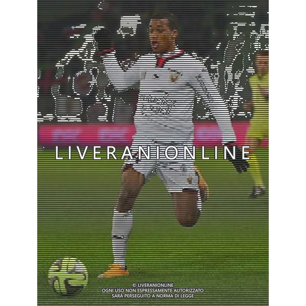 Alassane PLEA - 06.12.2014 - Caen / Nice - 17eme journee de Ligue 1 - Photo : Dave Winter / Icon Sport /Agenzia Aldo Liverani sas - ITALY ONLY - EDITORIAL USE ONLY