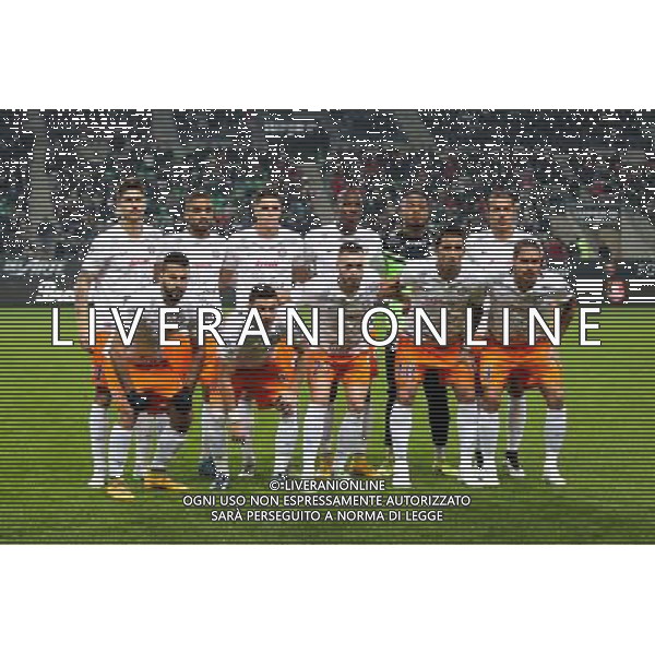 Equipe Montpellier - 06.12.2014 - Rennes / Montpellier - 17eme journee de Ligue 1 - Photo : Vincent Michel / Icon Sport /Agenzia Aldo Liverani sas - ITALY ONLY - EDITORIAL USE ONLY