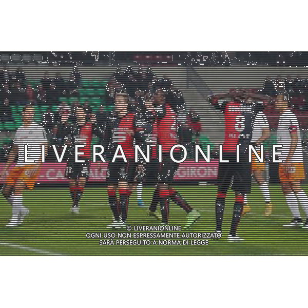Deception Rennes - 06.12.2014 - Rennes / Montpellier - 17eme journee de Ligue 1 - Photo : Vincent Michel / Icon Sport /Agenzia Aldo Liverani sas - ITALY ONLY - EDITORIAL USE ONLY