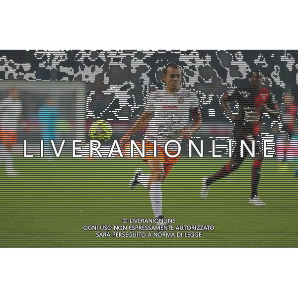 HILTON - 06.12.2014 - Rennes / Montpellier - 17eme journee de Ligue 1 - Photo : Vincent Michel / Icon Sport /Agenzia Aldo Liverani sas - ITALY ONLY - EDITORIAL USE ONLY