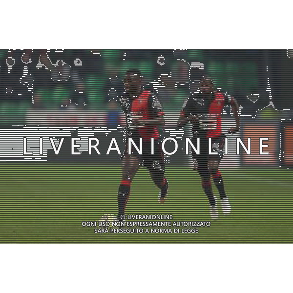 Paul Georges NTEP - 06.12.2014 - Rennes / Montpellier - 17eme journee de Ligue 1 - Photo : Vincent Michel / Icon Sport /Agenzia Aldo Liverani sas - ITALY ONLY - EDITORIAL USE ONLY