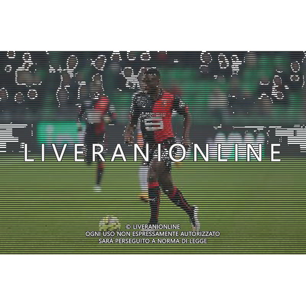 Paul Georges NTEP - 06.12.2014 - Rennes / Montpellier - 17eme journee de Ligue 1 - Photo : Vincent Michel / Icon Sport /Agenzia Aldo Liverani sas - ITALY ONLY - EDITORIAL USE ONLY