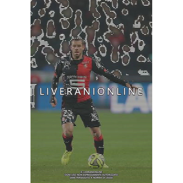 Sylvain ARMAND - 06.12.2014 - Rennes / Montpellier - 17eme journee de Ligue 1 - Photo : Vincent Michel / Icon Sport /Agenzia Aldo Liverani sas - ITALY ONLY - EDITORIAL USE ONLY