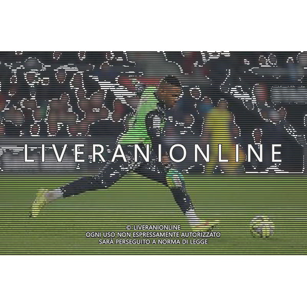 Jonathan LIGALI - 06.12.2014 - Rennes / Montpellier - 17eme journee de Ligue 1 - Photo : Vincent Michel / Icon Sport /Agenzia Aldo Liverani sas - ITALY ONLY - EDITORIAL USE ONLY