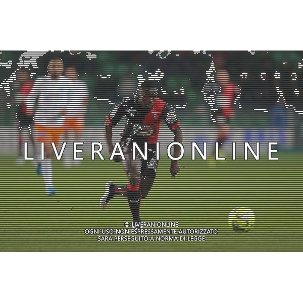 Paul Georges NTEP - 06.12.2014 - Rennes / Montpellier - 17eme journee de Ligue 1 - Photo : Vincent Michel / Icon Sport /Agenzia Aldo Liverani sas - ITALY ONLY - EDITORIAL USE ONLY