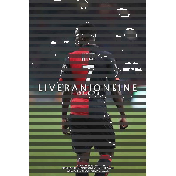 Paul Georges NTEP - 06.12.2014 - Rennes / Montpellier - 17eme journee de Ligue 1 - Photo : Vincent Michel / Icon Sport /Agenzia Aldo Liverani sas - ITALY ONLY - EDITORIAL USE ONLY