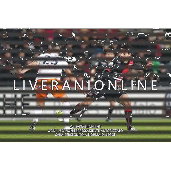 Philipp HOSINER - 06.12.2014 - Rennes / Montpellier - 17eme journee de Ligue 1 - Photo : Vincent Michel / Icon Sport /Agenzia Aldo Liverani sas - ITALY ONLY - EDITORIAL USE ONLY
