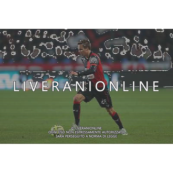 Anders KONRADSEN - 06.12.2014 - Rennes / Montpellier - 17eme journee de Ligue 1 - Photo : Vincent Michel / Icon Sport /Agenzia Aldo Liverani sas - ITALY ONLY - EDITORIAL USE ONLY