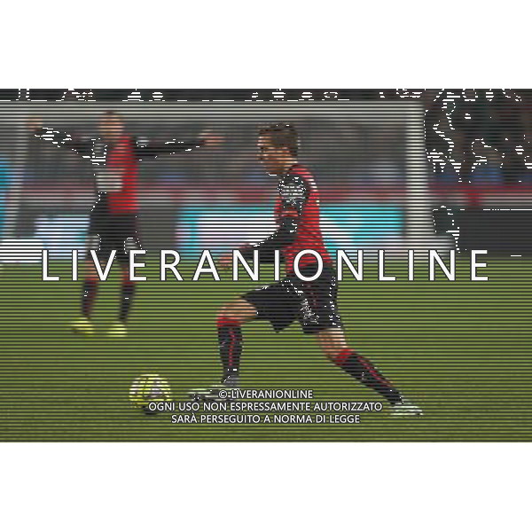 Anders KONRADSEN - 06.12.2014 - Rennes / Montpellier - 17eme journee de Ligue 1 - Photo : Vincent Michel / Icon Sport /Agenzia Aldo Liverani sas - ITALY ONLY - EDITORIAL USE ONLY
