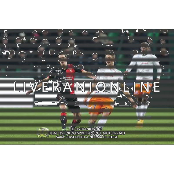 Paul Bastien LASNE / Vincent PAJOT - 06.12.2014 - Rennes / Montpellier - 17eme journee de Ligue 1 - Photo : Vincent Michel / Icon Sport /Agenzia Aldo Liverani sas - ITALY ONLY - EDITORIAL USE ONLY