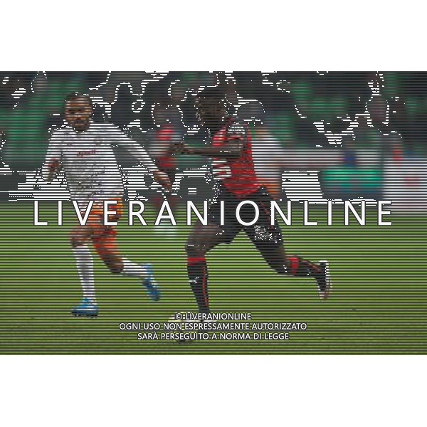 Paul Georges NTEP - 06.12.2014 - Rennes / Montpellier - 17eme journee de Ligue 1 - Photo : Vincent Michel / Icon Sport /Agenzia Aldo Liverani sas - ITALY ONLY - EDITORIAL USE ONLY