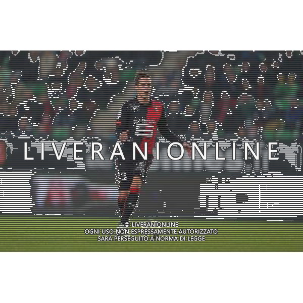 Anders KONRADSEN - 06.12.2014 - Rennes / Montpellier - 17eme journee de Ligue 1 - Photo : Vincent Michel / Icon Sport /Agenzia Aldo Liverani sas - ITALY ONLY - EDITORIAL USE ONLY