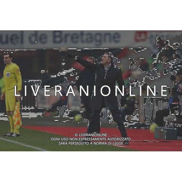 Philippe MONTANIER - 06.12.2014 - Rennes / Montpellier - 17eme journee de Ligue 1 - Photo : Vincent Michel / Icon Sport /Agenzia Aldo Liverani sas - ITALY ONLY - EDITORIAL USE ONLY