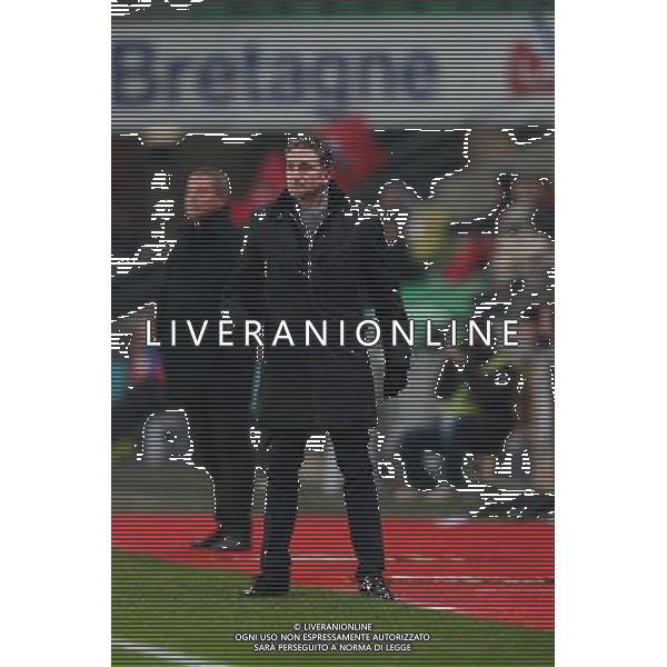 Philippe MONTANIER - 06.12.2014 - Rennes / Montpellier - 17eme journee de Ligue 1 - Photo : Vincent Michel / Icon Sport /Agenzia Aldo Liverani sas - ITALY ONLY - EDITORIAL USE ONLY