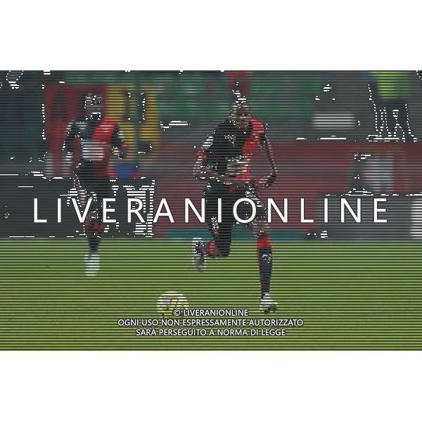 Abdoulaye DOUCOURE - 06.12.2014 - Rennes / Montpellier - 17eme journee de Ligue 1 - Photo : Vincent Michel / Icon Sport /Agenzia Aldo Liverani sas - ITALY ONLY - EDITORIAL USE ONLY