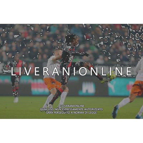 Habib HABIBOU - 06.12.2014 - Rennes / Montpellier - 17eme journee de Ligue 1 - Photo : Vincent Michel / Icon Sport /Agenzia Aldo Liverani sas - ITALY ONLY - EDITORIAL USE ONLY