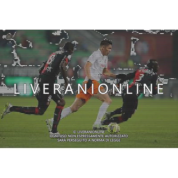 Jonas MARTIN - 06.12.2014 - Rennes / Montpellier - 17eme journee de Ligue 1 - Photo : Vincent Michel / Icon Sport /Agenzia Aldo Liverani sas - ITALY ONLY - EDITORIAL USE ONLY