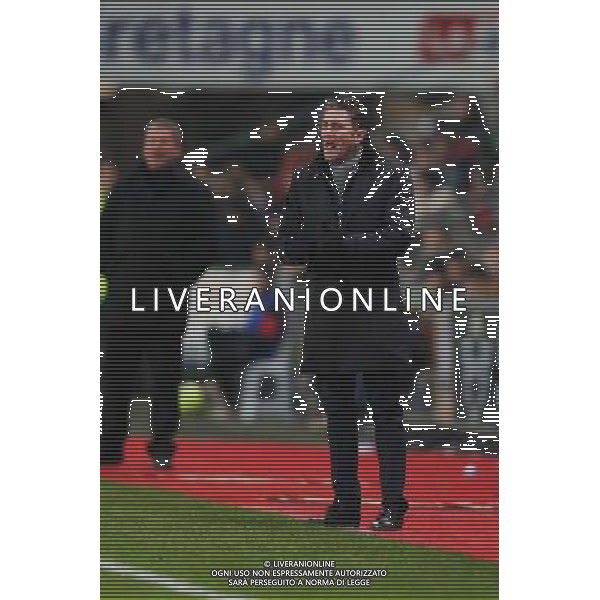 Philippe MONTANIER - 06.12.2014 - Rennes / Montpellier - 17eme journee de Ligue 1 - Photo : Vincent Michel / Icon Sport /Agenzia Aldo Liverani sas - ITALY ONLY - EDITORIAL USE ONLY