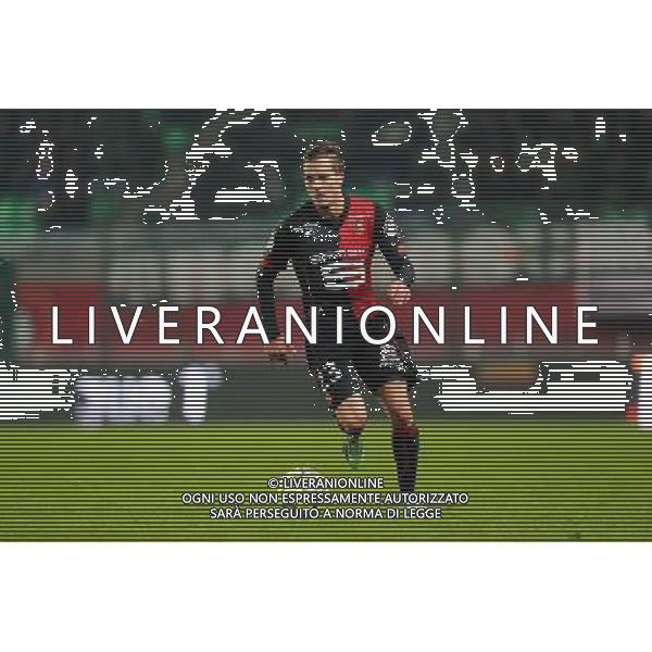 Anders KONRADSEN - 06.12.2014 - Rennes / Montpellier - 17eme journee de Ligue 1 - Photo : Vincent Michel / Icon Sport /Agenzia Aldo Liverani sas - ITALY ONLY - EDITORIAL USE ONLY