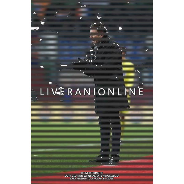Philippe MONTANIER - 06.12.2014 - Rennes / Montpellier - 17eme journee de Ligue 1 - Photo : Vincent Michel / Icon Sport /Agenzia Aldo Liverani sas - ITALY ONLY - EDITORIAL USE ONLY