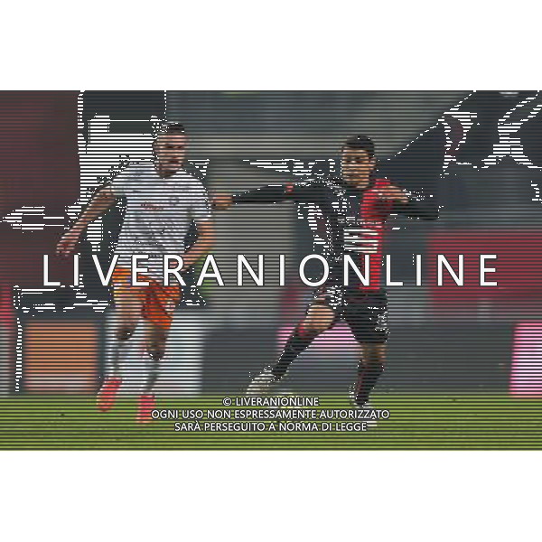 Benjamin ANDRE - 06.12.2014 - Rennes / Montpellier - 17eme journee de Ligue 1 - Photo : Vincent Michel / Icon Sport /Agenzia Aldo Liverani sas - ITALY ONLY - EDITORIAL USE ONLY