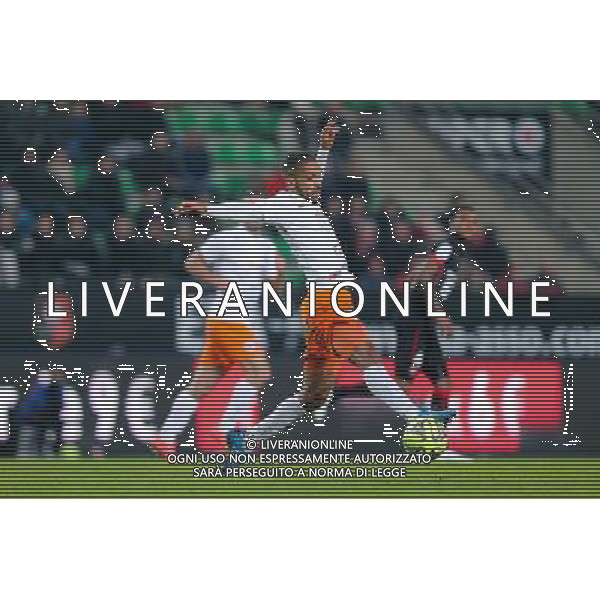 Joris MARVEAUX - 06.12.2014 - Rennes / Montpellier - 17eme journee de Ligue 1 - Photo : Vincent Michel / Icon Sport /Agenzia Aldo Liverani sas - ITALY ONLY - EDITORIAL USE ONLY