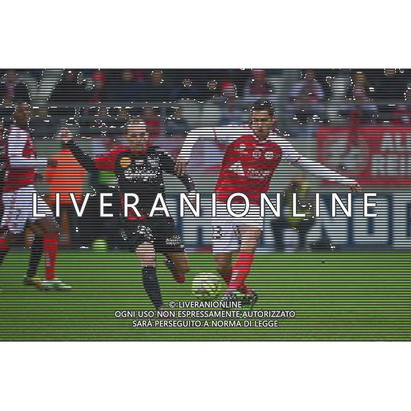Aissa MANDI - 07.12.2014 - Reims / Guingamp - 17eme journee de Ligue 1 - Photo : Dave Winter / Icon Sport /Agenzia Aldo Liverani sas - ITALY ONLY - EDITORIAL USE ONLY