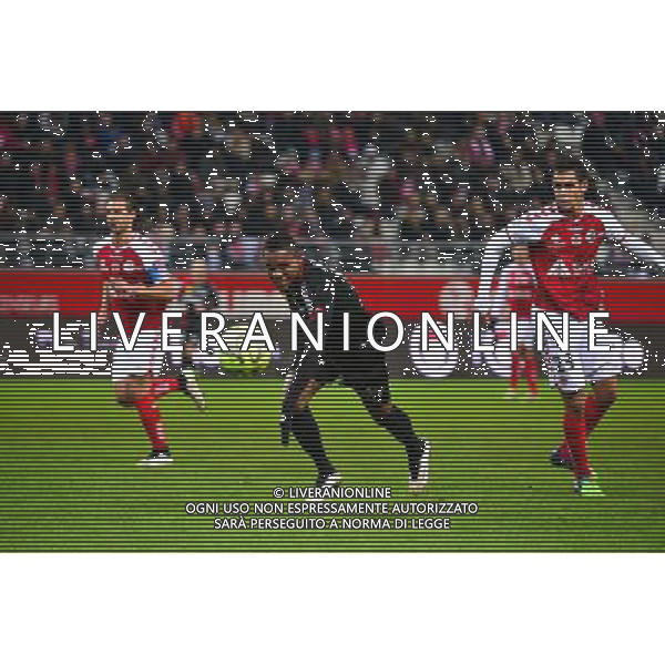 Christophe MANDANNE - 07.12.2014 - Reims / Guingamp - 17eme journee de Ligue 1 - Photo : Dave Winter / Icon Sport /Agenzia Aldo Liverani sas - ITALY ONLY - EDITORIAL USE ONLY