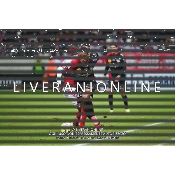 Claudio BEAUVUE - 07.12.2014 - Reims / Guingamp - 17eme journee de Ligue 1 - Photo : Dave Winter / Icon Sport /Agenzia Aldo Liverani sas - ITALY ONLY - EDITORIAL USE ONLY