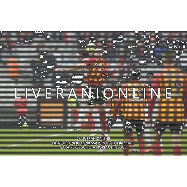 Nolan Roux / Benjamin Bourigeaud - 07.12.2014 - Lens / Lille - 17eme journee de Ligue 1 Photo : Andre Ferreira / Icon Sport AG ALDO LIVERANI SAS ONLY ITALY