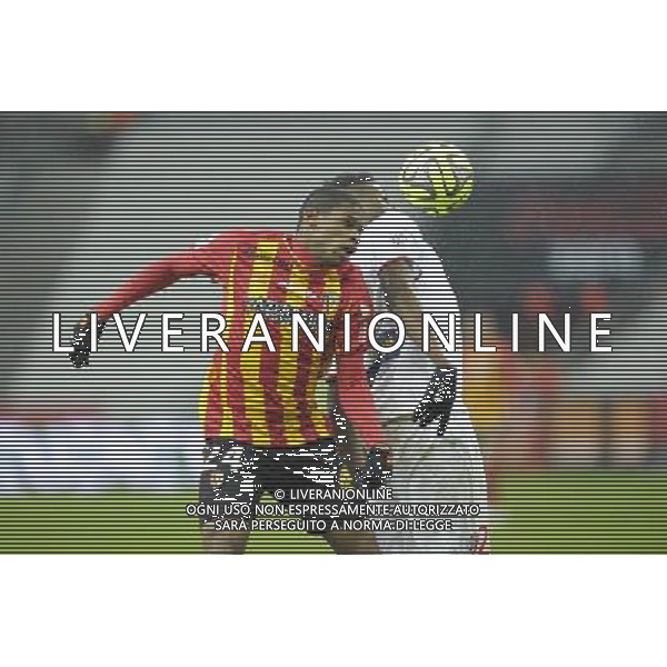 Ludovic Baal / Divock Origi - 07.12.2014 - Lens / Lille - 17eme journee de Ligue 1 Photo : Andre Ferreira / Icon Sport AG ALDO LIVERANI SAS ONLY ITALY