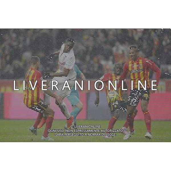 Ahmed Kantari / Divock Origi / Jean Philippe Gbamin - 07.12.2014 - Lens / Lille - 17eme journee de Ligue 1 Photo : Andre Ferreira / Icon Sport AG ALDO LIVERANI SAS ONLY ITALY