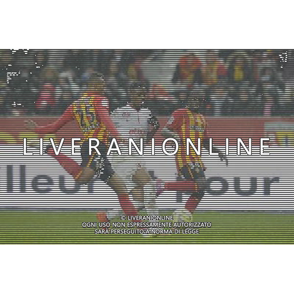 Jean Philippe Gbamin / Divock Origi / Boubacar Sylla - 07.12.2014 - Lens / Lille - 17eme journee de Ligue 1 Photo : Andre Ferreira / Icon Sport AG ALDO LIVERANI SAS ONLY ITALY
