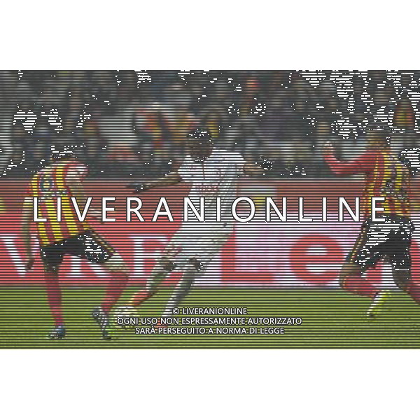 Divock Origi - 07.12.2014 - Lens / Lille - 17eme journee de Ligue 1 Photo : Andre Ferreira / Icon Sport AG ALDO LIVERANI SAS ONLY ITALY