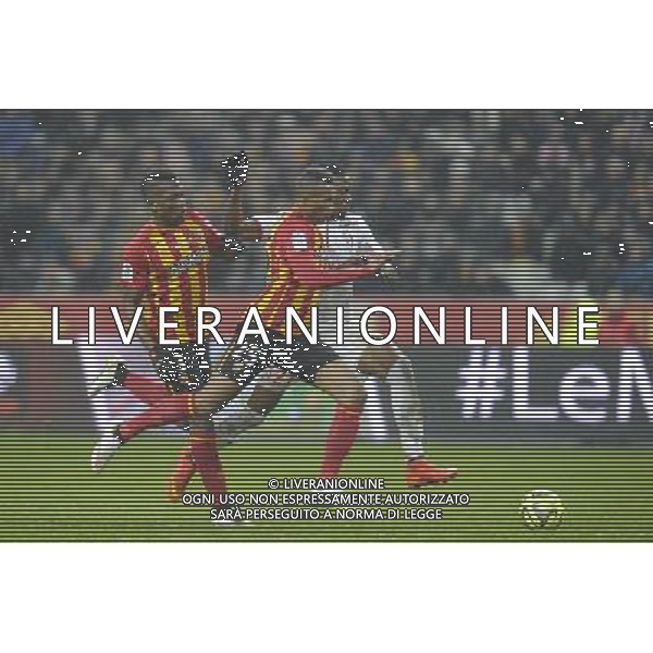 Dimitri Cavare / Jean Philippe Gbamin / Divock Origi - 07.12.2014 - Lens / Lille - 17eme journee de Ligue 1 Photo : Andre Ferreira / Icon Sport AG ALDO LIVERANI SAS ONLY ITALY