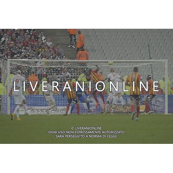 But de Adamo Coulibaly - 07.12.2014 - Lens / Lille - 17eme journee de Ligue 1 Photo : Andre Ferreira / Icon Sport AG ALDO LIVERANI SAS ONLY ITALY