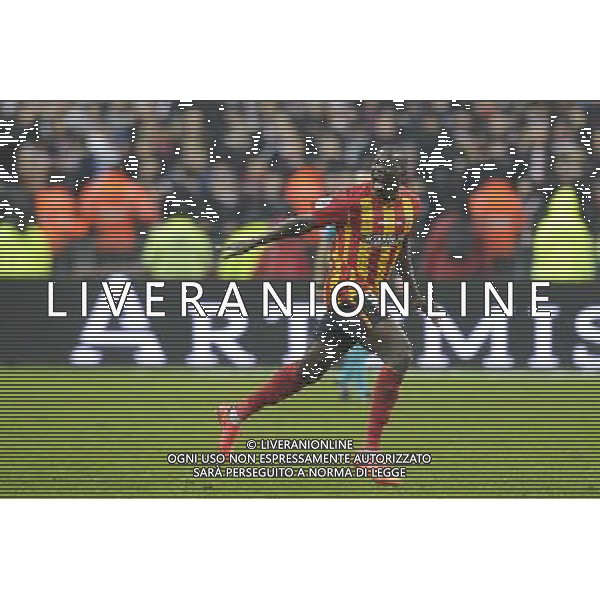 Joie Lens / Adamo Coulibaly - 07.12.2014 - Lens / Lille - 17eme journee de Ligue 1 Photo : Andre Ferreira / Icon Sport AG ALDO LIVERANI SAS ONLY ITALY
