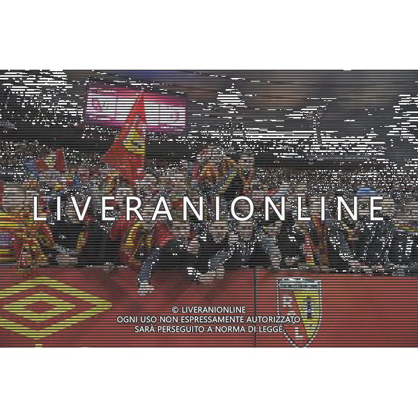 Joie supporters Lens - 07.12.2014 - Lens / Lille - 17eme journee de Ligue 1 Photo : Andre Ferreira / Icon Sport AG ALDO LIVERANI SAS ONLY ITALY