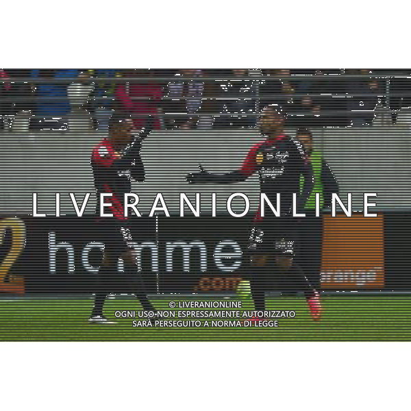 Joie Claudio BEAUVUE - 07.12.2014 - Reims / Guingamp - 17eme journee de Ligue 1 - Photo : Dave Winter / Icon Sport AG ALDO LIVERANI SAS ONLY ITALY