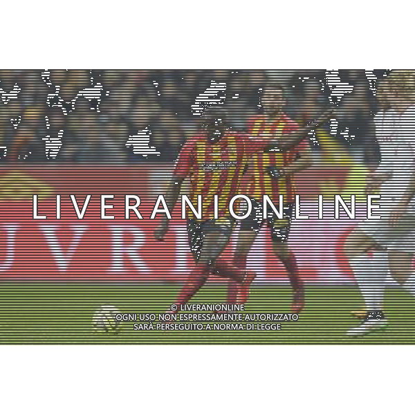 Adamo Coulibaly - 07.12.2014 - Lens / Lille - 17eme journee de Ligue 1 Photo : Andre Ferreira / Icon Sport AG ALDO LIVERANI SAS ONLY ITALY