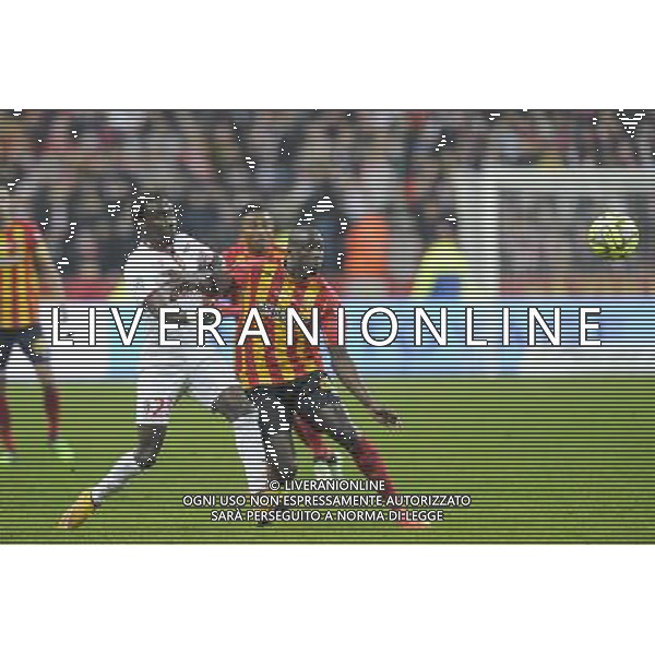 Pape Souare / Adamo Coulibaly - 07.12.2014 - Lens / Lille - 17eme journee de Ligue 1 Photo : Andre Ferreira / Icon Sport AG ALDO LIVERANI SAS ONLY ITALY
