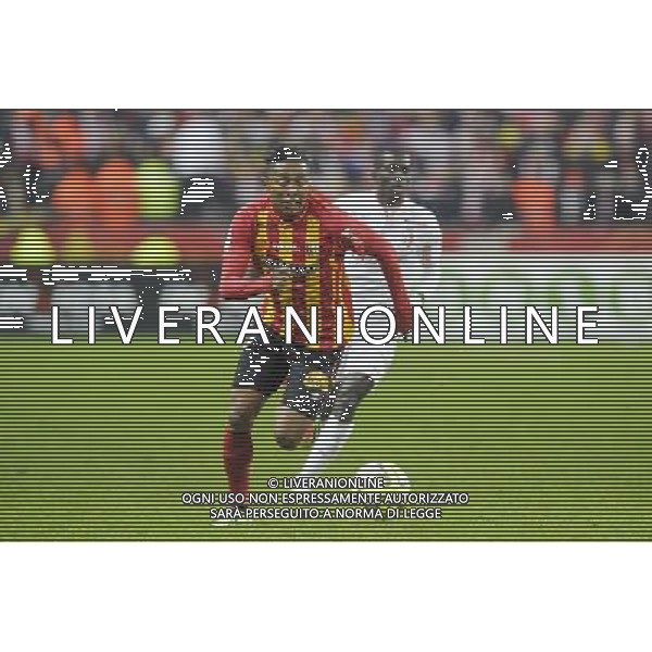 Lalaina Nomenjanahary - 07.12.2014 - Lens / Lille - 17eme journee de Ligue 1 Photo : Andre Ferreira / Icon Sport AG ALDO LIVERANI SAS ONLY ITALY